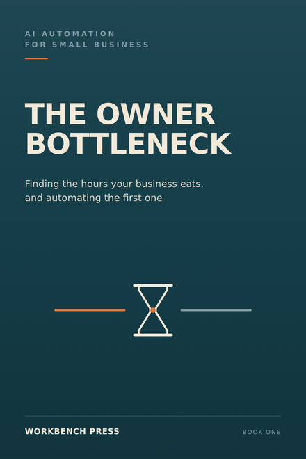 Cover of The Owner Bottleneck
