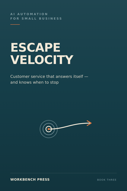 Cover of Escape Velocity