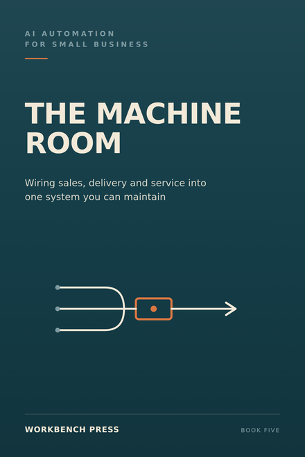 Cover of The Machine Room